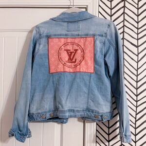Boutique Louis Vuitton Jean Jacket
